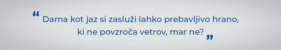 Težave z napenjanem in vetrovi pri psih